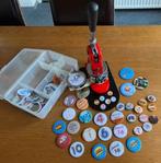 Buttons voor bijv: bruiloft, juf, meester, verjaardag enz, Ophalen of Verzenden, Nieuw, Button