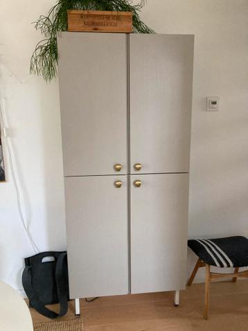 1 Ikea Ivar kast 80x83x30cm. - afbeelding 1