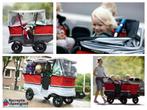 Kiddy bus, wandelwagen, cargo voor vervoer kinderen, Ophalen of Verzenden, Nieuw