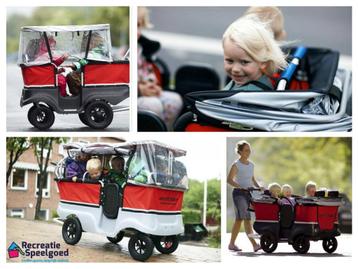 Kiddy bus, wandelwagen, cargo voor vervoer kinderen  beschikbaar voor biedingen