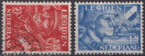 Legioen serie 402 – 403 O. ADV. no.7 M., Postzegels en Munten, Postzegels | Nederland, Gestempeld, Na 1940, Verzenden