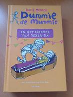 Dummie de Mummie en het masker van Sebek-Ra. Tosca Menten, Ophalen of Verzenden, Zo goed als nieuw, Tosca Menten, Fictie
