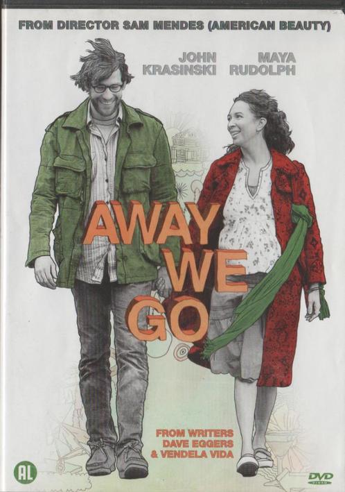 24) Away We Go: met John Krasinski en Maya Rudolph, Cd's en Dvd's, Dvd's | Filmhuis, Gebruikt, Overige gebieden, Alle leeftijden