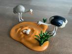 Playmobil struisvogels met nest 6646, Kinderen en Baby's, Speelgoed | Playmobil, Ophalen of Verzenden, Zo goed als nieuw