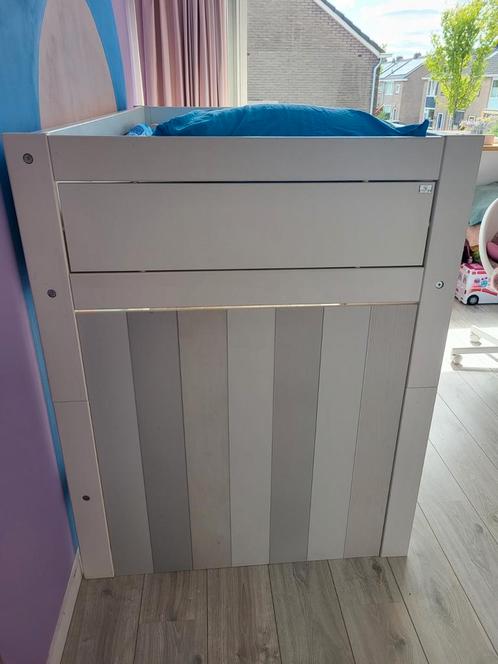 Lifetime kidsroom, Kinderen en Baby's, Kinderkamer | Stapelbedden en Hoogslapers, Gebruikt, Halfhoogslaper, Ophalen