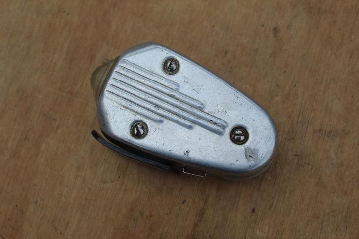 + Philips Aluminium Knijpkat Type 7424 Nederlands +, Verzamelen, Militaria | Tweede Wereldoorlog, Nederland, Ophalen of Verzenden