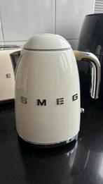 SMEG Crème Waterkoker - 1,7 Liter, Witgoed en Apparatuur, Waterkokers, 1 tot 2 liter, Ophalen of Verzenden, Zo goed als nieuw