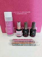 Pink Gellac, Ophalen of Verzenden, Zo goed als nieuw, Overige kleuren, Handen en Nagels