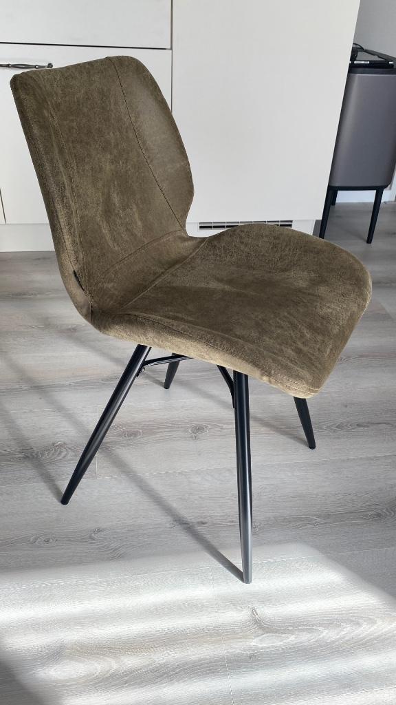 Eetkamerstoelen Bronx71, Huis en Inrichting, Stoelen, Zo goed als nieuw, Vijf, Zes of meer stoelen, Overige kleuren, Ophalen