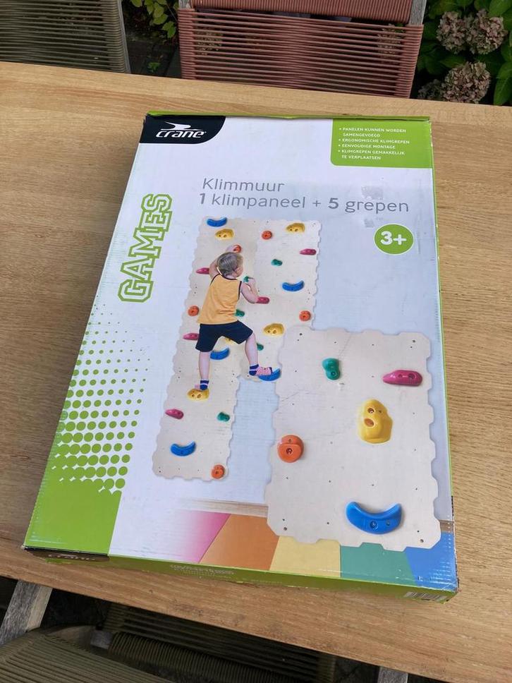 5 x Klimmuur voor kinderen - Nieuw!, Kinderen en Baby's, Speelgoed | Buiten | Speeltoestellen, Nieuw, Klimwand, Aanbouwonderdeel