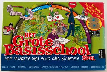 Grote Basisschoolspel Basisdoos groep 3 COMPLEET beschikbaar voor biedingen