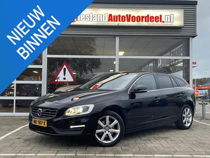 Volvo V60 1.5 T2 Nordic+ /Automaat/Cruise/Climate/Navi/Stoel, Auto's, Volvo, Bedrijf, Te koop, V60, ABS, Airbags, Airconditioning