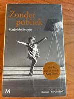 Zonder publiek - Marjolein Beumer, Boeken, Ophalen of Verzenden, Zo goed als nieuw, Nederland