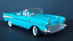 Chevrolet Bel Air Convertible 1957 1:18 Ertl Pol, Verzenden, Zo goed als nieuw, ERTL