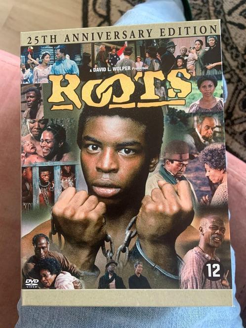 ROOTS - 25TH ANNIVERSARY EDITION (3 DVD'S) NU € 7,00, Cd's en Dvd's, Dvd's | Tv en Series, Zo goed als nieuw, Drama, Boxset, Vanaf 12 jaar