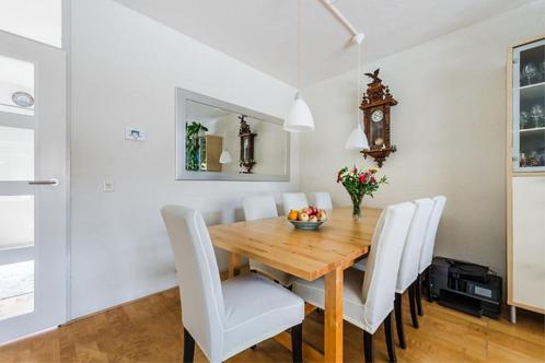 Supermooie beuken IKEA NORDEN eettafel 220/260 x 100 cm, Huis en Inrichting, Tafels | Eettafels, Zo goed als nieuw, 50 tot 100 cm