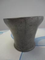 antieke TINNEN BEKER/VAASJE, gemerkt tin, Antiek en Kunst, Antiek | Tin, Ophalen of Verzenden