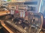 2 groeps Perla espressomachine, Witgoed en Apparatuur, Koffiezetapparaten, Espresso apparaat, Koffiebonen, Zo goed als nieuw, 2 tot 4 kopjes