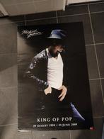 Poster Michael Jackson 62x93 cm, Verzamelen, Posters, Gebruikt, Ophalen