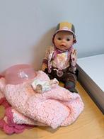 Te koop baby born pop, Ophalen, Zo goed als nieuw, Babypop