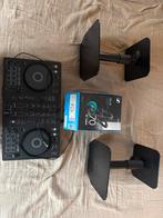 DJ Set: Pioneer DDJ-FLX4, Sennheiser HD25, Speaker Stands, Ophalen of Verzenden, Gebruikt, Dj-set, Pioneer