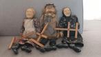 Antieke Marionette poppen, Ophalen of Verzenden