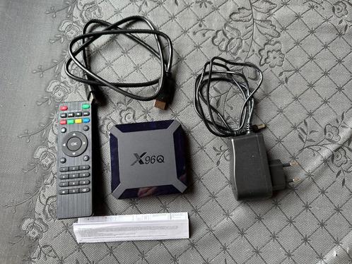 X96Q Android Smart tv box mediaplayer, Audio, Tv en Foto, Mediaspelers, Zo goed als nieuw, Zonder harde schijf, HDMI, Ophalen of Verzenden