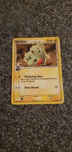 Larvitar EX Dragon Frontiers Holon Phantoms, Ophalen of Verzenden, Gebruikt, Losse kaart