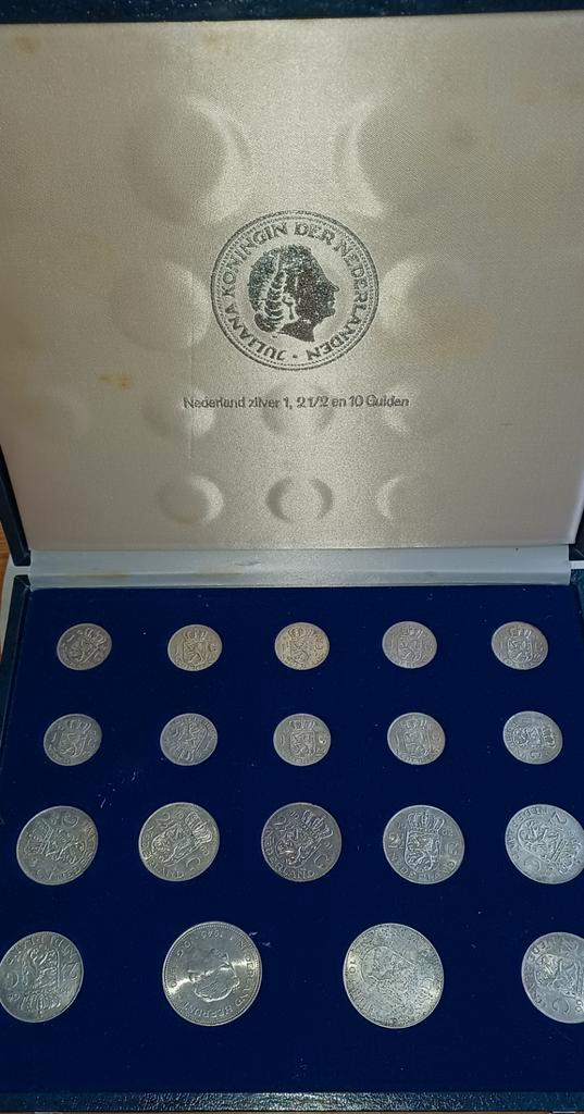 Juliana zilverschat, Postzegels en Munten, Munten en Bankbiljetten | Verzamelingen, Munten, Nederland, Ophalen of Verzenden
