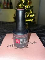 Pink Gellac 202 Warm Marsala Nagellak, Gebruikt, Ophalen of Verzenden, Handen en Nagels, Make-up