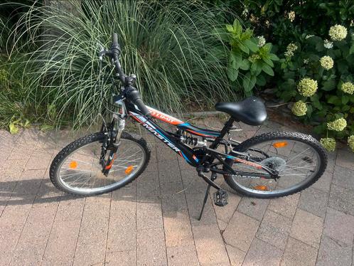 Mooie jongensfiets, Fietsen en Brommers, Fietsen | Jongens, Gebruikt, 24 inch, Versnellingen, Ophalen of Verzenden