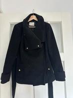 Supertrash winterjas maat 40 wol/polyester, Maat 38/40 (M), Supertrash, Zwart, Ophalen of Verzenden