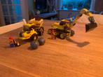 Lego city. 7631 dumper en 7248 graafmachine., Kinderen en Baby's, Speelgoed | Duplo en Lego, Ophalen of Verzenden, Zo goed als nieuw