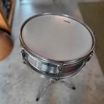 Snaredrum 14 inch/beensteun/riem/standaard, Muziek en Instrumenten, Percussie, Ophalen of Verzenden, Gebruikt, Trommel