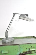 Vintage industriële Dazor 2324 bureaulamp werklamp lamp USA, Huis en Inrichting, Lampen | Tafellampen, Gebruikt, Ophalen of Verzenden