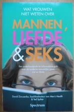 Mannen, liefde & seks  – David Zinczenko   Wat vrouwen niet, Ophalen of Verzenden, Zo goed als nieuw, Sociale psychologie