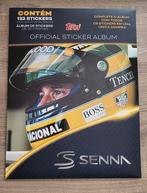 Ayrton Senna Topps Official Sticker Album, Nieuw, Sticker, Ophalen of Verzenden