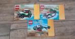 Lego Creator 31037 Avontuurlijke Voertuigen, Ophalen of Verzenden, Gebruikt, Losse stenen, Lego