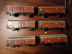 Modeltrein sleep goederenwagons H0, Ophalen of Verzenden, Zo goed als nieuw, Gelijkstroom, Wagon