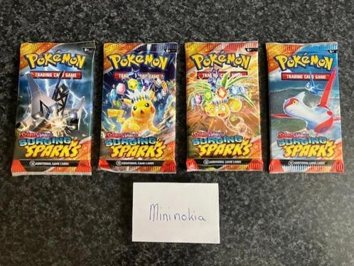 Surging Sparks Art Set Pokemon, Hobby en Vrije tijd, Verzamelkaartspellen | Pokémon, Nieuw, Booster, Ophalen of Verzenden