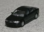 Audi A6 zwart. In OVP. Wiking, Ophalen of Verzenden, Zo goed als nieuw, Auto, Wiking