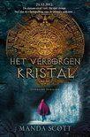 Het verborgen kristal, Boeken, Thrillers, Zo goed als nieuw, Europa overig, Ophalen of Verzenden