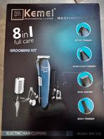 Kemei 8 in 1 Oplaadbare Tondeuse, Ophalen of Verzenden, Nieuw, Tondeuse