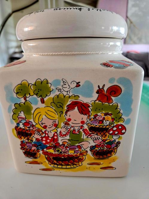 Blond Amsterdam voorraadpot Efteling, Huis en Inrichting, Keuken | Servies, Nieuw, Overige typen, Blond Amsterdam, Aardewerk, Ophalen