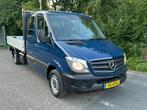 Mercedes-Benz Sprinter 313 open laadbak AUTOMAAT 2016, Auto's, Euro 5, 4 cilinders, 129 pk, Blauw
