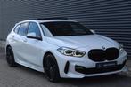 BMW 1-serie 118i High Executive | M-Pakket - Pano - VOL!, 65 €/maand, Gebruikt, Wit, Bedrijf