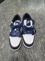 Nieuwe Nike sportieve schoenen wit/blauw, Overige kleuren, Nike, Nieuw, Ophalen of Verzenden