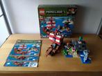 Lego minecraft 21152, Ophalen, Gebruikt