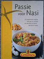 Passie voor Nasi - Conimex kookboek, Boeken, Ophalen of Verzenden