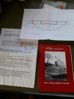 ELFI trampoline ijzerwerk de cirkel en afdekzijl, Ophalen, Gebruikt